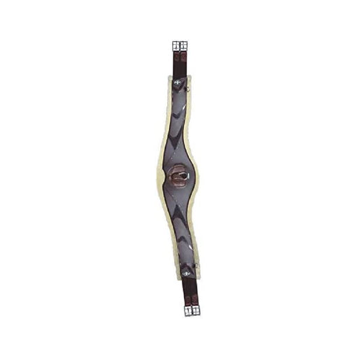 Professional's Choice Fleece Contoured Jump Girth English - Tack Professional's Choice 40"  