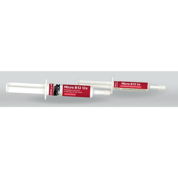 Oral-X Micro B-12 Equine - Supplements Oral-X