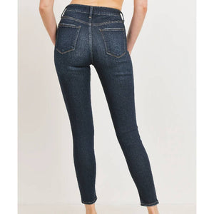 Just Black Denim High Rise Soft Skinny Jean WOMEN - Clothing - Jeans Just Black Denim   