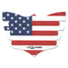 Flair Equine Nasal Strips First Aid & Medical - Tools Flair USA Flag Single