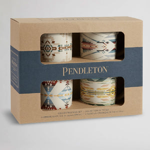Pendleton Set of 4 High Desert Mugs HOME & GIFTS - Tabletop + Kitchen - Drinkware + Glassware Pendleton   