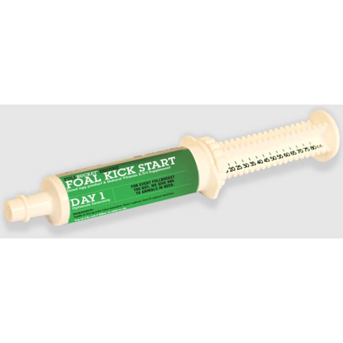 Full Bucket Foal Kickstart Paste Equine - Supplements Full Bucket   