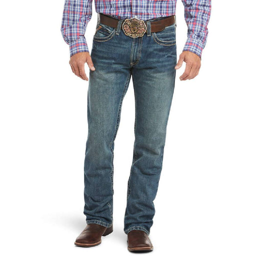 Ariat Men's M4 Boundary Boot Cut Jean MEN - Clothing - Jeans Ariat Clothing