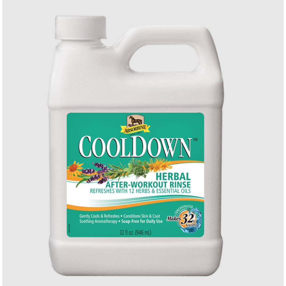 Absorbine Cooldown Herbal After Workout Rinse Equine - Grooming Absorbine   