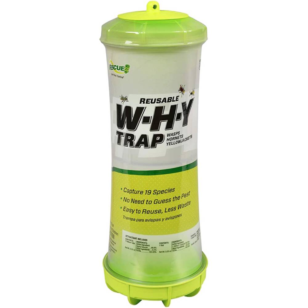 Rescue Wasp, Hornet, Yellow Jacket (WHY) Insect Trap Barn Supplies - Pest Control Rescue   