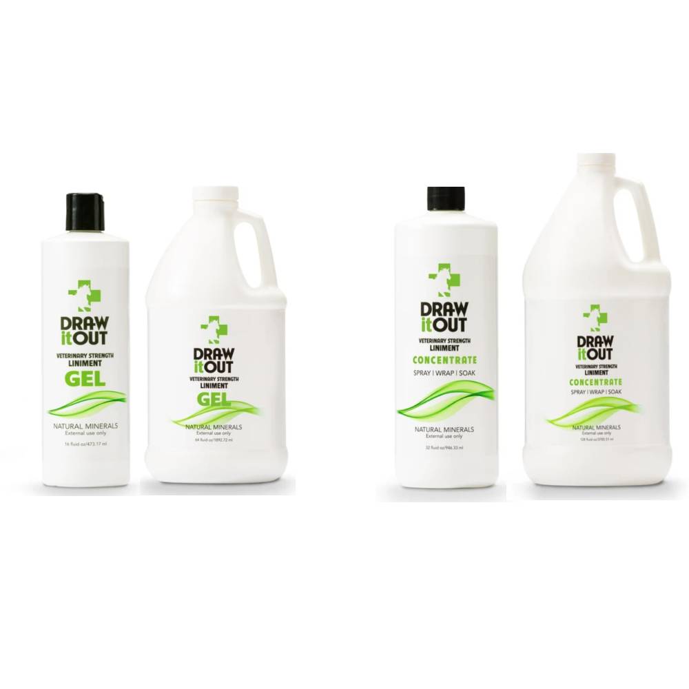 Draw It Out Veterinary Strength Liniment First Aid & Medical - Liniments & Poultices Draw It Out   