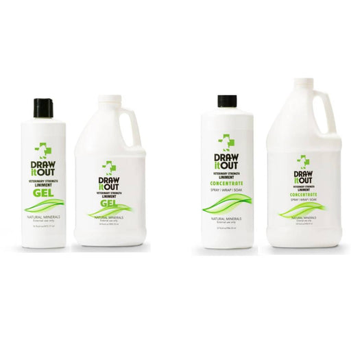 Draw It Out Veterinary Strength Liniment First Aid & Medical - Liniments & Poultices Draw It Out   