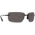 Costa Gulf Shore Shiny Black Polarized Sunglasses ACCESSORIES - Additional Accessories - Sunglasses Costa Del Mar   