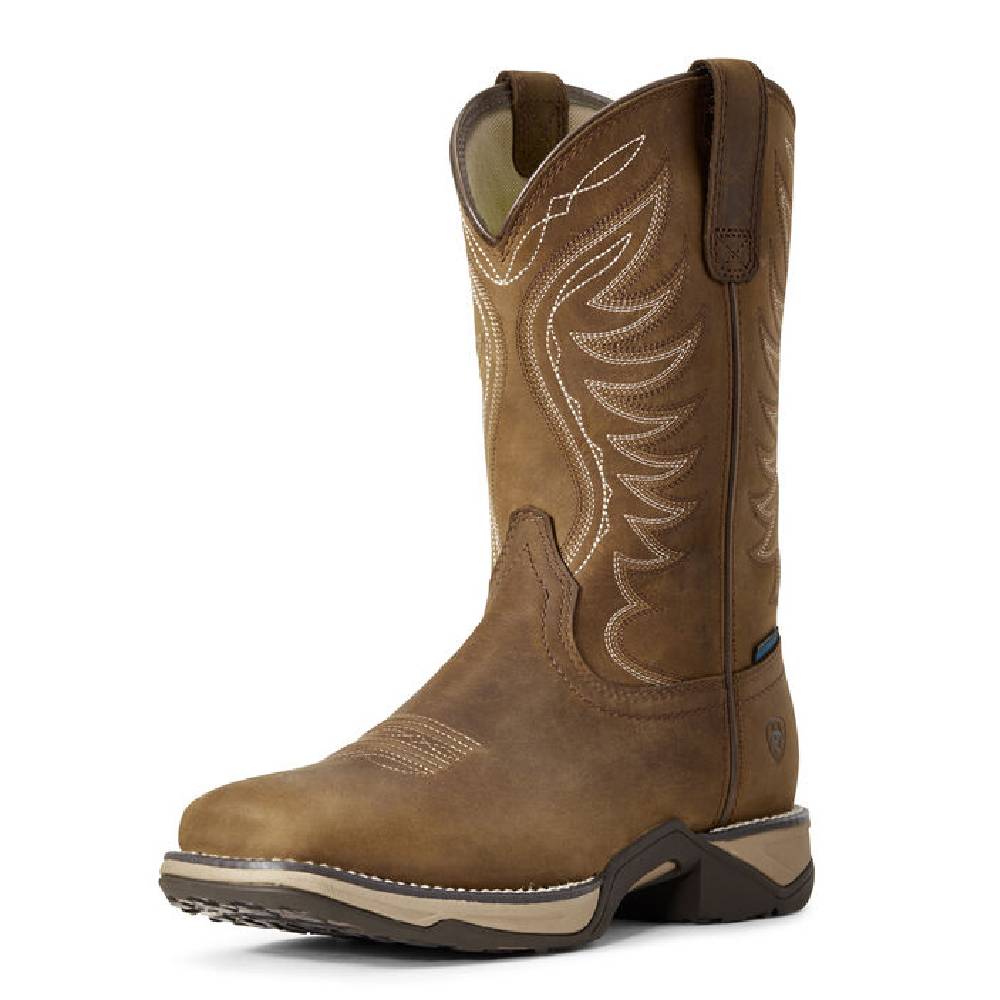 Ariat Anthem Waterproof Western Boot WOMEN - Footwear - Boots - Work Boots Ariat Footwear   