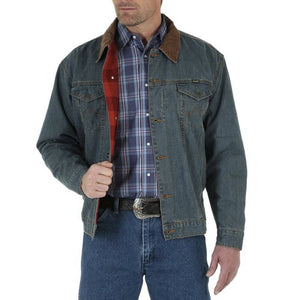 Wrangler Blanket Lined Denim Jacket MEN - Clothing - Outerwear - Jackets WRANGLER   