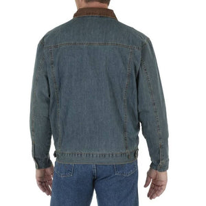 Wrangler Blanket Lined Denim Jacket MEN - Clothing - Outerwear - Jackets WRANGLER   