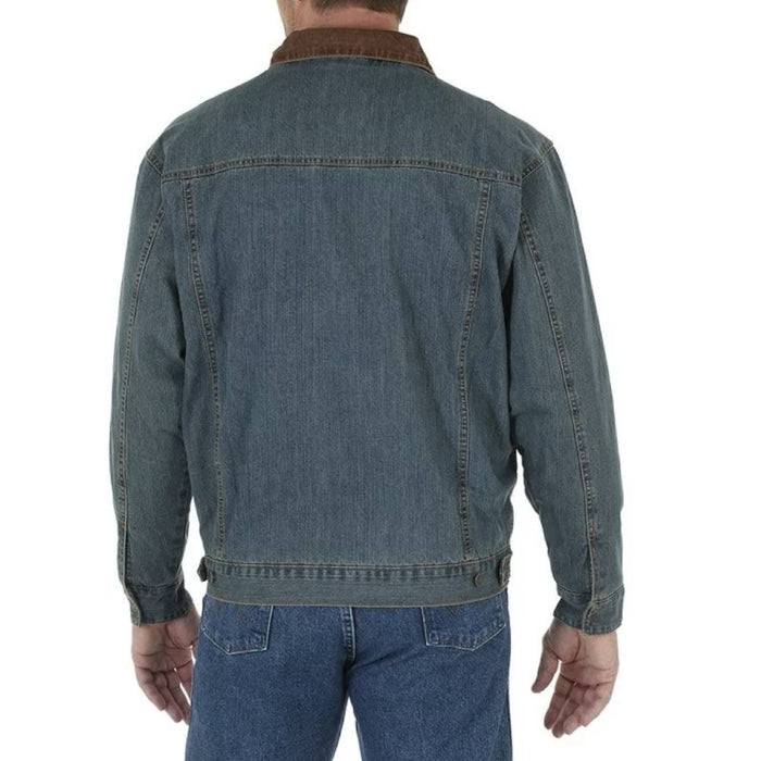 Wrangler Men's Blanket Lined Denim Jacket MEN - Clothing - Outerwear - Jackets Wrangler   