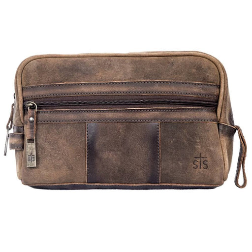STS Ranchwear Foreman Leather Shave Kit ACCESSORIES - Luggage & Travel - Shave Kits STS Ranchwear   