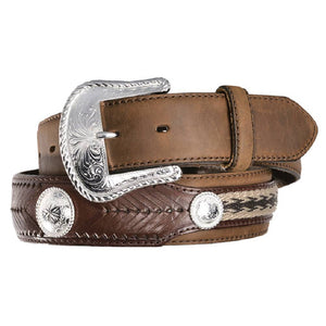 Tony Lama "The Duke" Leather Belt MEN - Accessories - Belts & Suspenders Leegin 32  