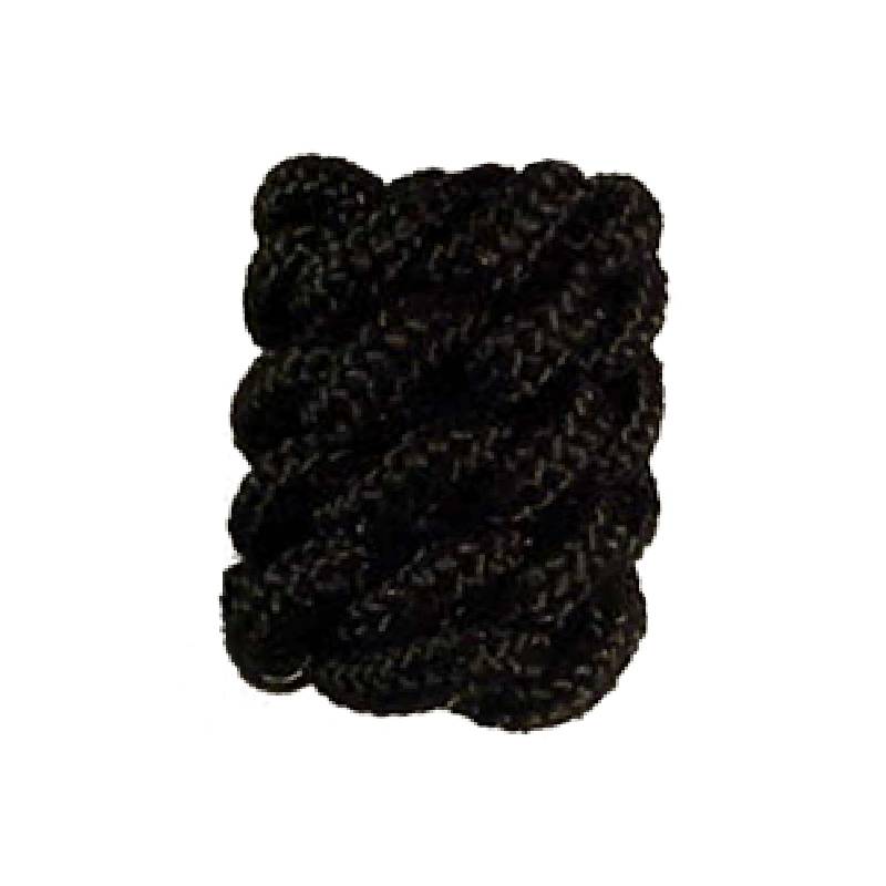 Black Poly Horn Knot Tack - Ropes & Roping Partrade   