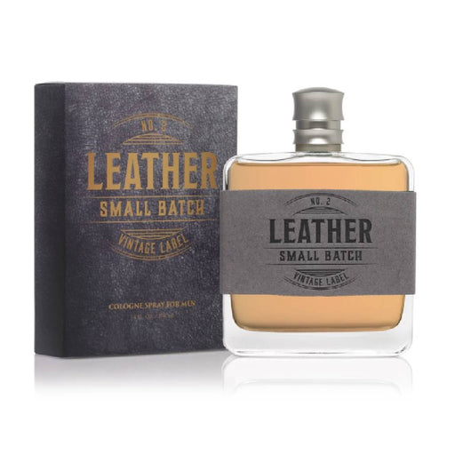 Men's Leather No. 2 Small Batch Cologne 3.4 oz MEN - Accessories - Grooming & Cologne Tru Fragrance   
