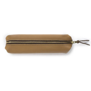 Rustico High Line Small Leather Pouch - FINAL SALE ACCESSORIES - Luggage & Travel - Shave Kits RUSTICO BUCKSKIN  