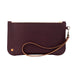 Rustico Brooklyn Leather Clutch WOMEN - Accessories - Handbags - Clutches & Pouches RUSTICO BURGUNDY  