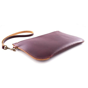 Rustico Brooklyn Leather Clutch WOMEN - Accessories - Handbags - Clutches & Pouches RUSTICO   