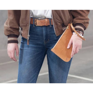 Rustico Brooklyn Leather Clutch WOMEN - Accessories - Handbags - Clutches & Pouches RUSTICO   