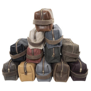 Rustico High Line Large Leather Pouch ACCESSORIES - Luggage & Travel - Shave Kits RUSTICO   