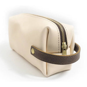 Rustico High Line Medium Leather Pouch ACCESSORIES - Luggage & Travel - Shave Kits RUSTICO NATURAL  