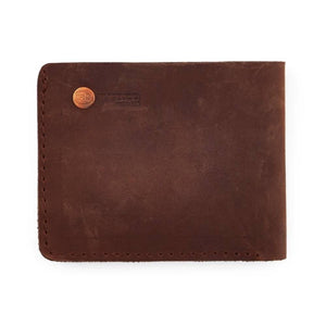 Rustico Knox Leather Bifold MEN - Accessories - Wallets & Money Clips RUSTICO SADDLE  