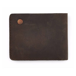 Rustico Knox Leather Bifold MEN - Accessories - Wallets & Money Clips RUSTICO DARK BROWN  