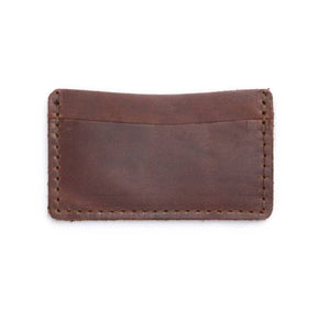 Rustico Single Track Leather Wallet MEN - Accessories - Wallets & Money Clips RUSTICO SADDLE  