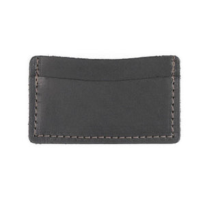 Rustico Single Track Leather Wallet MEN - Accessories - Wallets & Money Clips RUSTICO BLACK  
