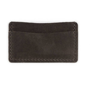 Rustico Single Track Leather Wallet MEN - Accessories - Wallets & Money Clips RUSTICO CHARCOAL  