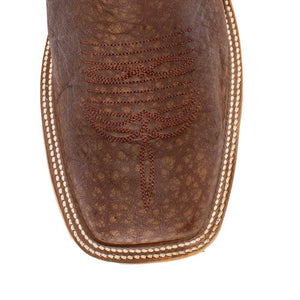 Anderson Bean Brown Slanted Buffalo Boot - Teskey's Exclusive MEN - Footwear - Western Boots Anderson Bean Boot Co.   