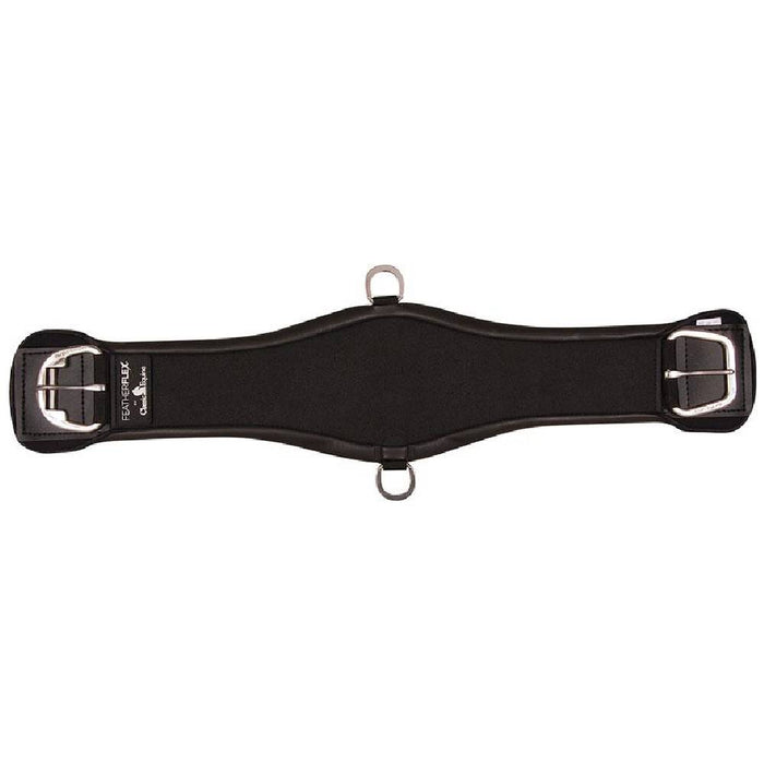 Classic Equine FeatherFlex Cinch Tack - Cinches Classic Equine Roper 26" Black