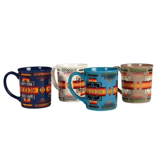 Pendleton Chief Joseph Ceramic Mugs - Set of 4 HOME & GIFTS - Tabletop + Kitchen - Drinkware + Glassware Pendleton   