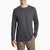 KÜHL Bravado Men's Long Sleeve Shirt - Carbon MEN - Clothing - T-Shirts & Tanks Kühl M  