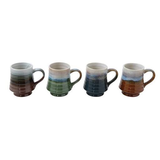 Stoneware Mug-16oz HOME & GIFTS - Tabletop + Kitchen - Drinkware + Glassware Creative Co-Op   
