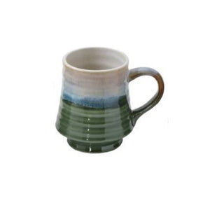 Stoneware Mug-16oz HOME & GIFTS - Tabletop + Kitchen - Drinkware + Glassware Creative Co-Op Green  
