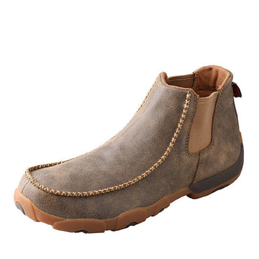 Twisted X Men’s Slip-On Chelsea Driving Moc MEN - Footwear - Casual Shoes Twisted X 7.5  