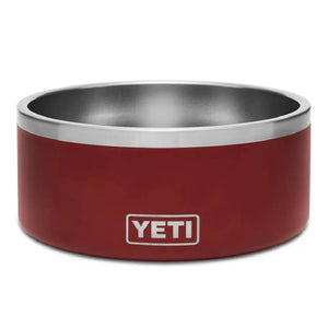 Yeti Boomer 8 Dog Bowl - Multiple Colors Home & Gifts - Yeti Yeti Brick Red  