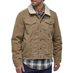 Patagonia Pile Lined Trucker Jacket MEN - Clothing - Outerwear - Jackets Patagonia   