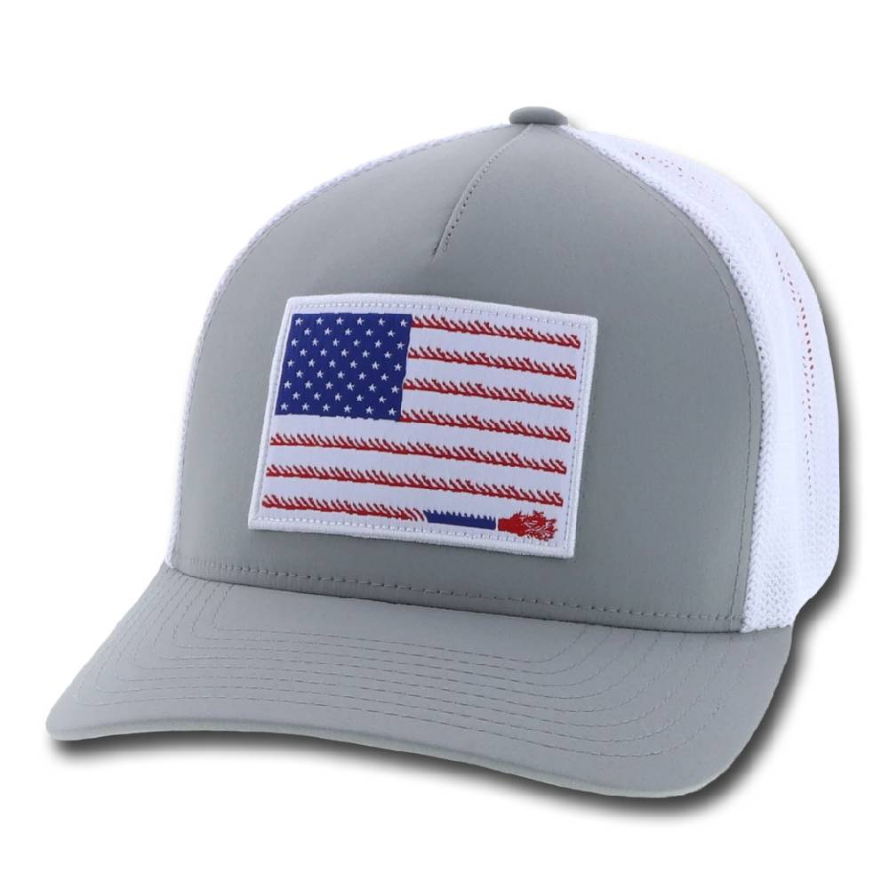 Hooey Liberty Roper Flexfit Cap HATS - BASEBALL CAPS Hooey   