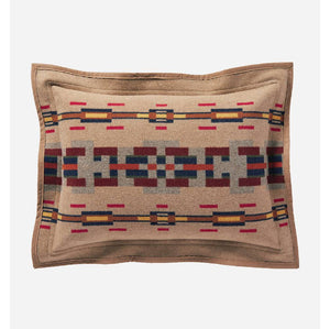 Pendleton Painted Hills Taupe Suede Standard Sham HOME & GIFTS - Home Decor - Decorative Pillows Pendleton   