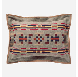 Pendleton Painted Hills Taupe Suede Standard Sham HOME & GIFTS - Home Decor - Decorative Pillows Pendleton   