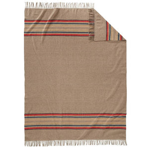 Pendleton Mineral Umber 5th Avenue Throw HOME & GIFTS - Home Decor - Blankets + Throws Pendleton   