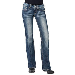 Stetson 816 Boot Cut Jean WOMEN - Clothing - Jeans Stetson   