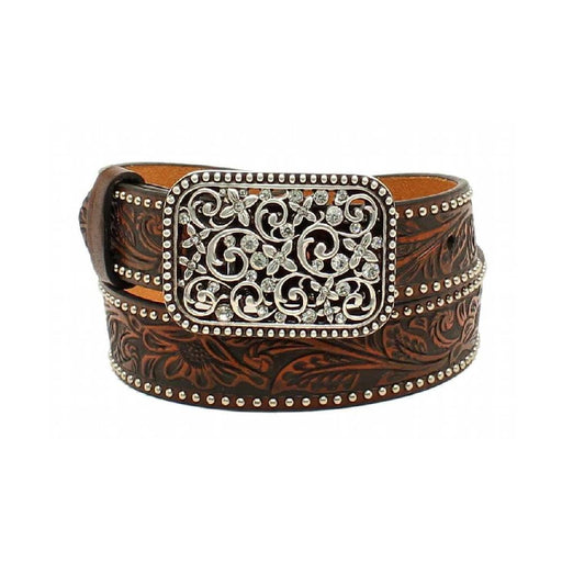 Ariat Girls Floral Embossed Belt KIDS - Accessories - Belts M&F Western Products   