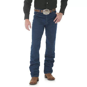 Wrangler Cowboy Cut Slim Fit Prewashed Indigo MEN - Clothing - Jeans Wrangler   