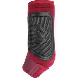 Classic Equine ClassicFit Boots - Front Tack - Leg Protection - Splint Boots Classic Equine Crimson Small 
