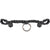 Calf Roping Jerkline Bit Hobble Tack - Ropes & Roping - Roping Accessories Rattler Black  