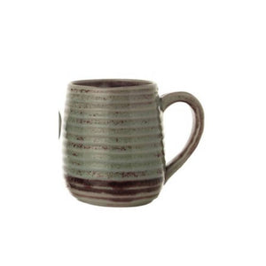 16oz Glazed Stoneware Mug Home & Gifts - Tabletop + Kitchen - Drinkware + Glassware Creative Co-Op Earth Tones (D)  